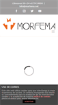 Mobile Screenshot of morfema.net