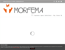 Tablet Screenshot of morfema.net